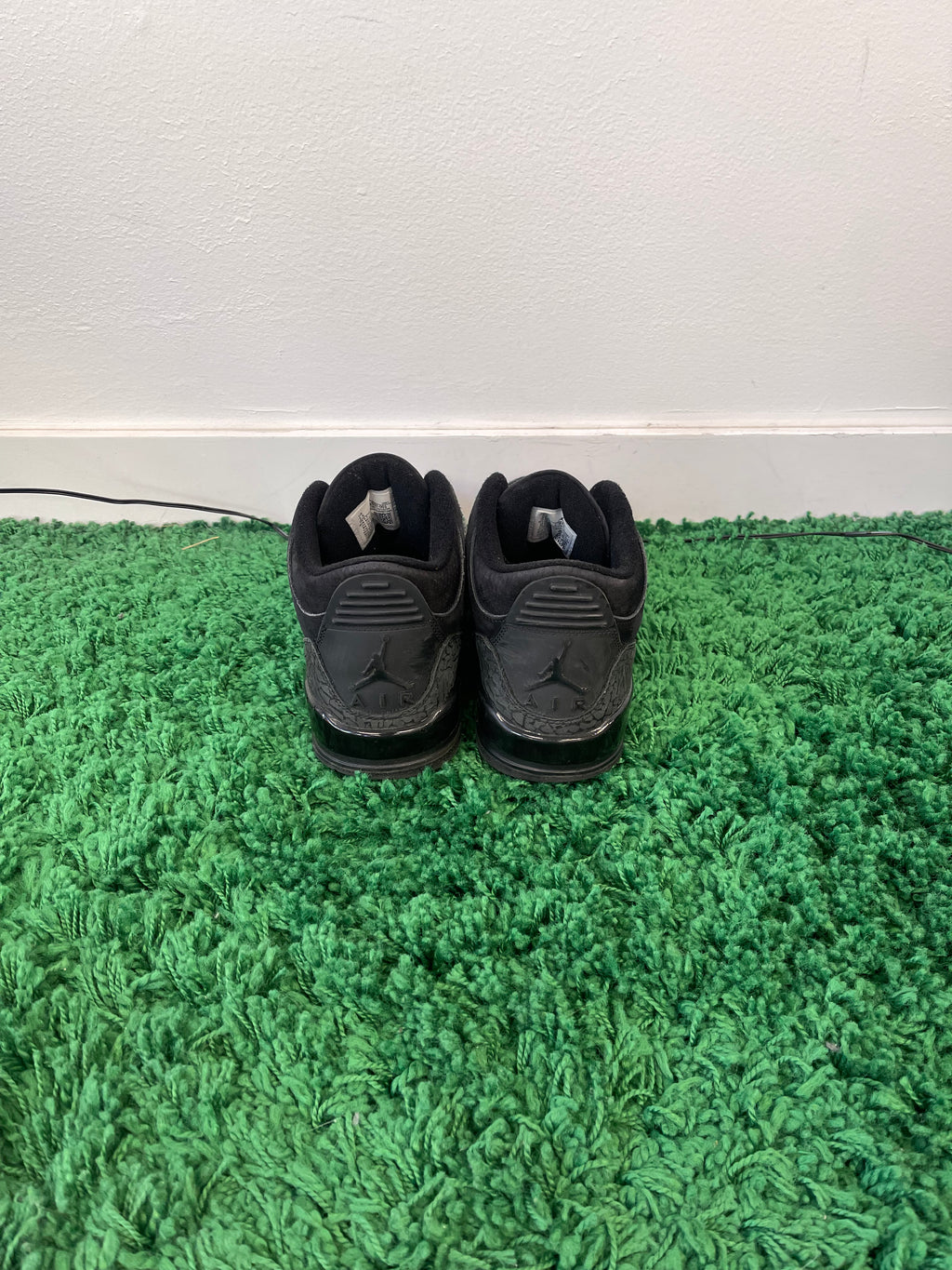 Used Jordan 3 Retro Black Cat 2025 (Men’s)
