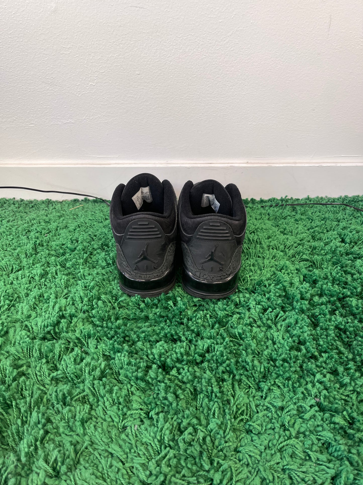 Used Jordan 3 Retro Black Cat 2025 (Men’s)