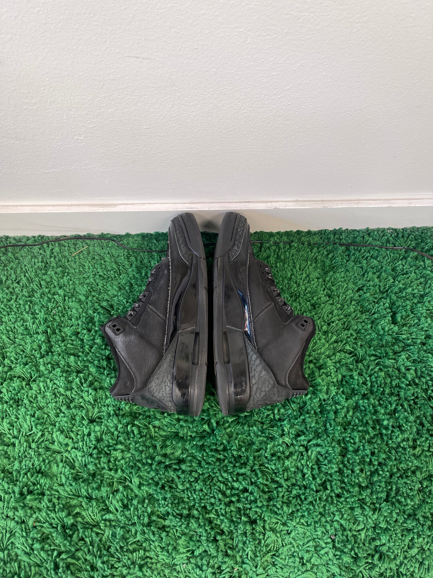 Used Jordan 3 Retro Black Cat 2025 (Men’s)