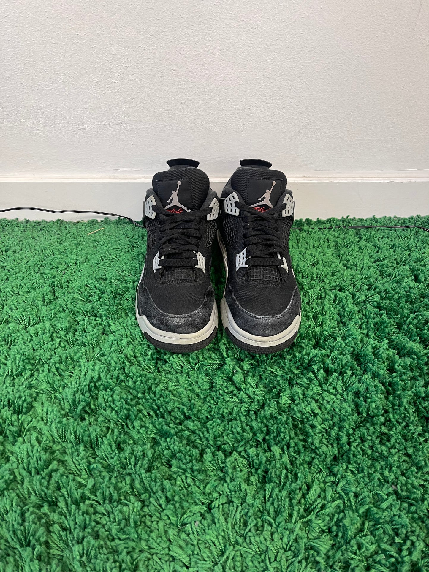 Used Jordan 4 Retro SE Black Canvas (Men’s)