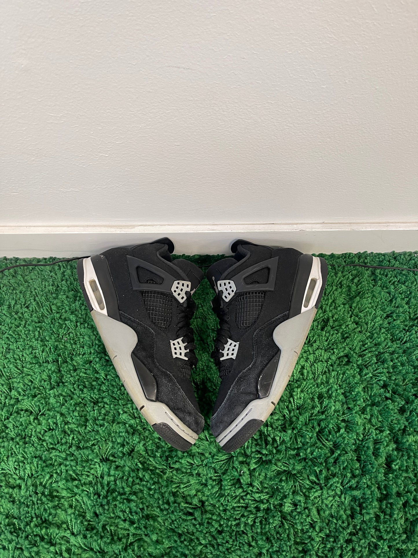 Used Jordan 4 Retro SE Black Canvas (Men’s)