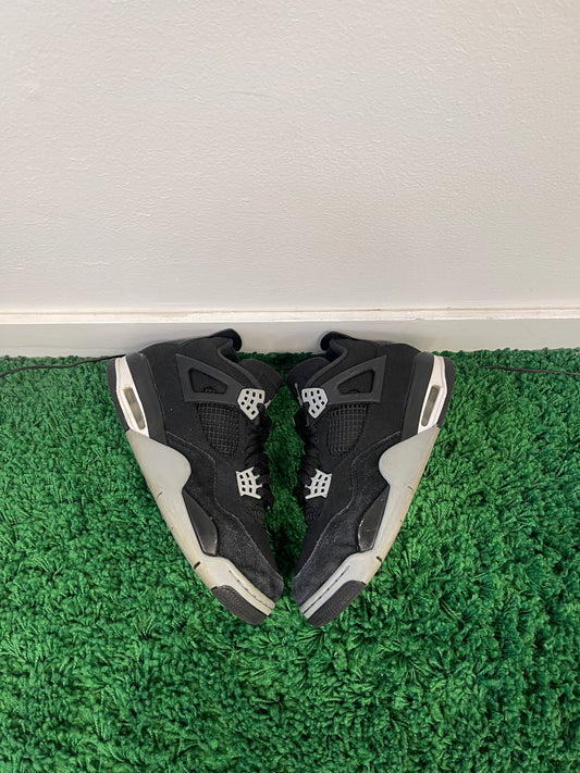Used Jordan 4 Retro SE Black Canvas (Men’s)