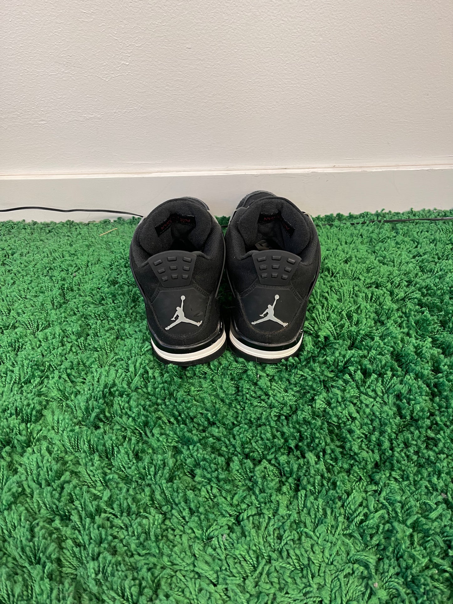 Used Jordan 4 Retro SE Black Canvas (Men’s)