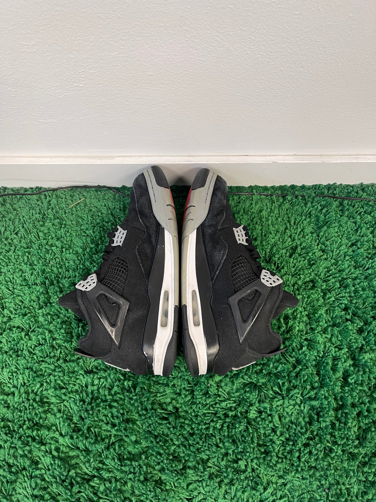 Used Jordan 4 Retro SE Black Canvas (Men’s)