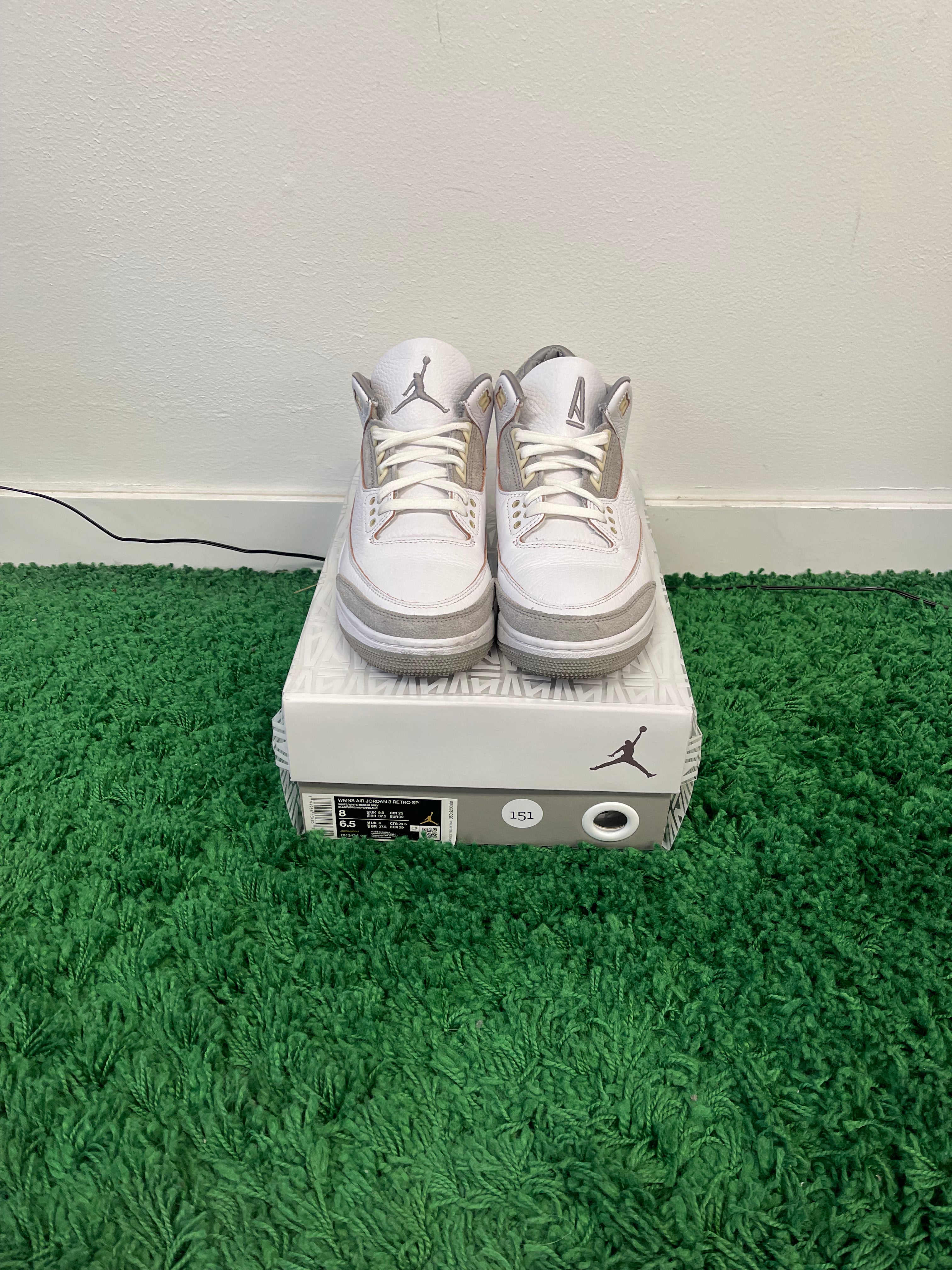Used Jordan 3 Retro A Ma Maniére (Women’s)