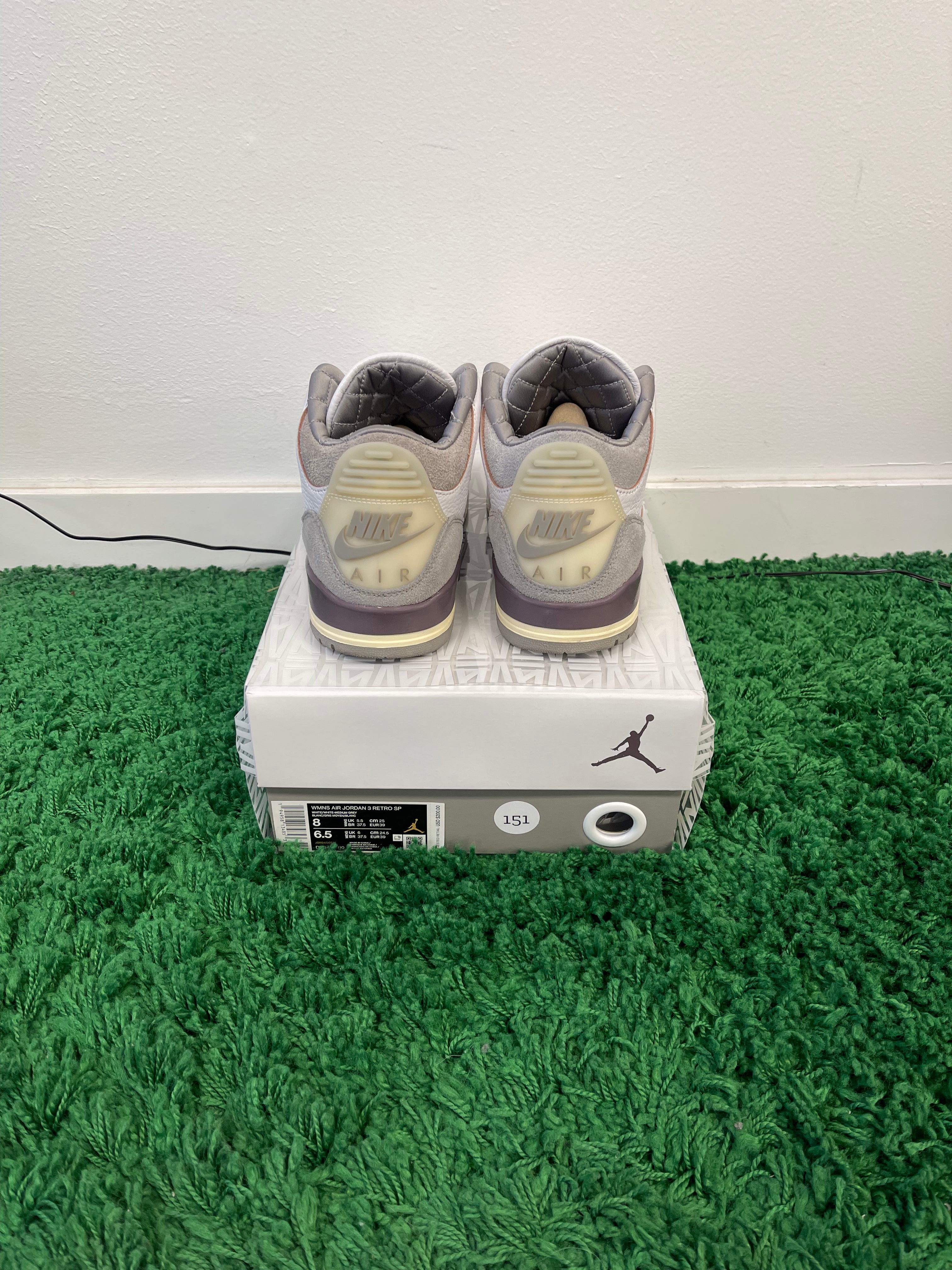 Used Jordan 3 Retro A Ma Maniére (Women’s)
