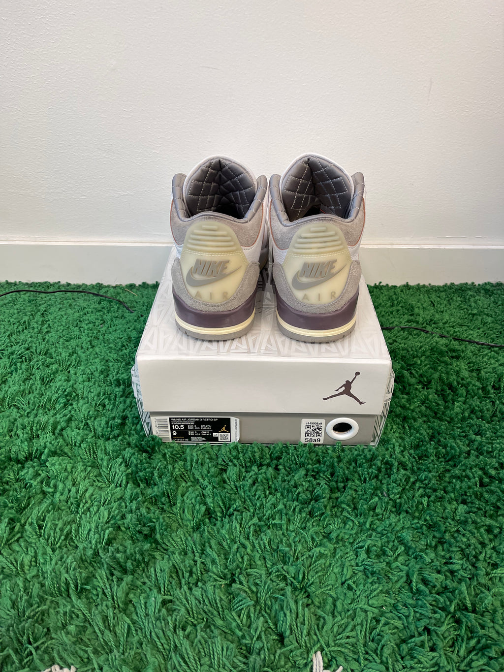 Used Jordan 3 Retro A Ma Maniére (Women’s)