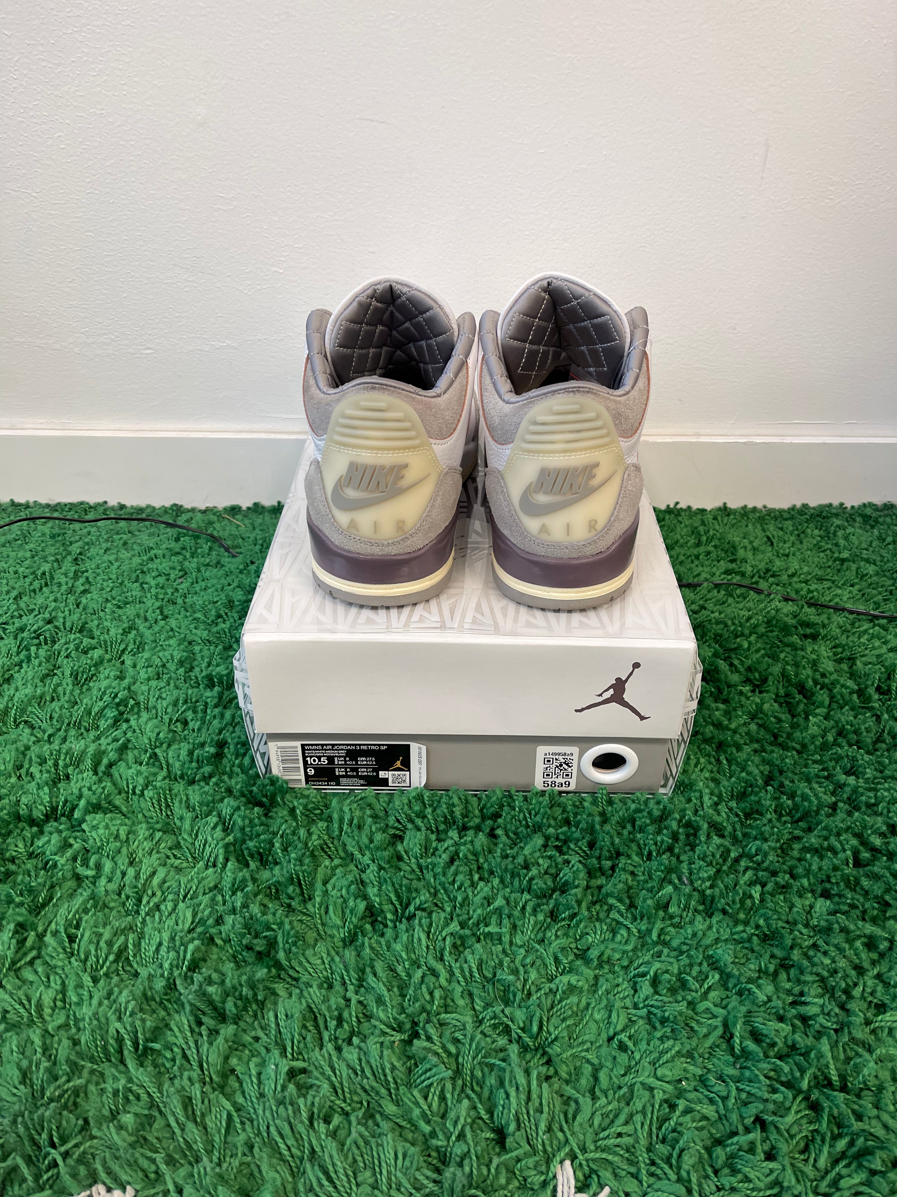 Used Jordan 3 Retro A Ma Maniére (Women’s)