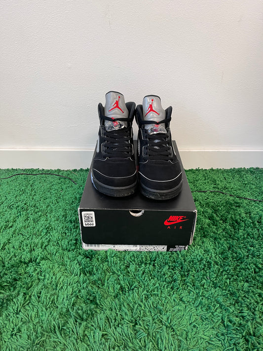 Used Jordan 5 Retro OG Black Metallic Reimagined (Men’s)