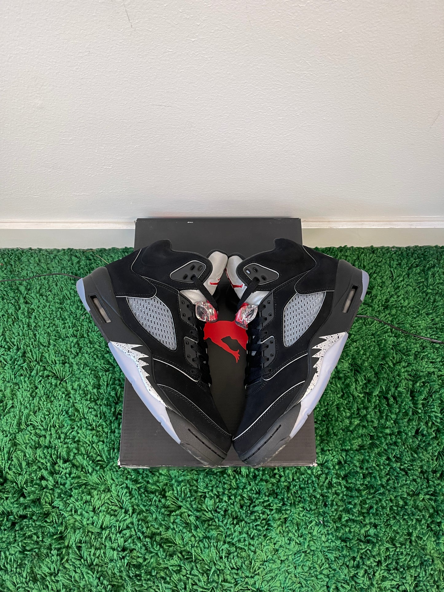Used Jordan 5 Retro OG Black Metallic Reimagined (Men’s)