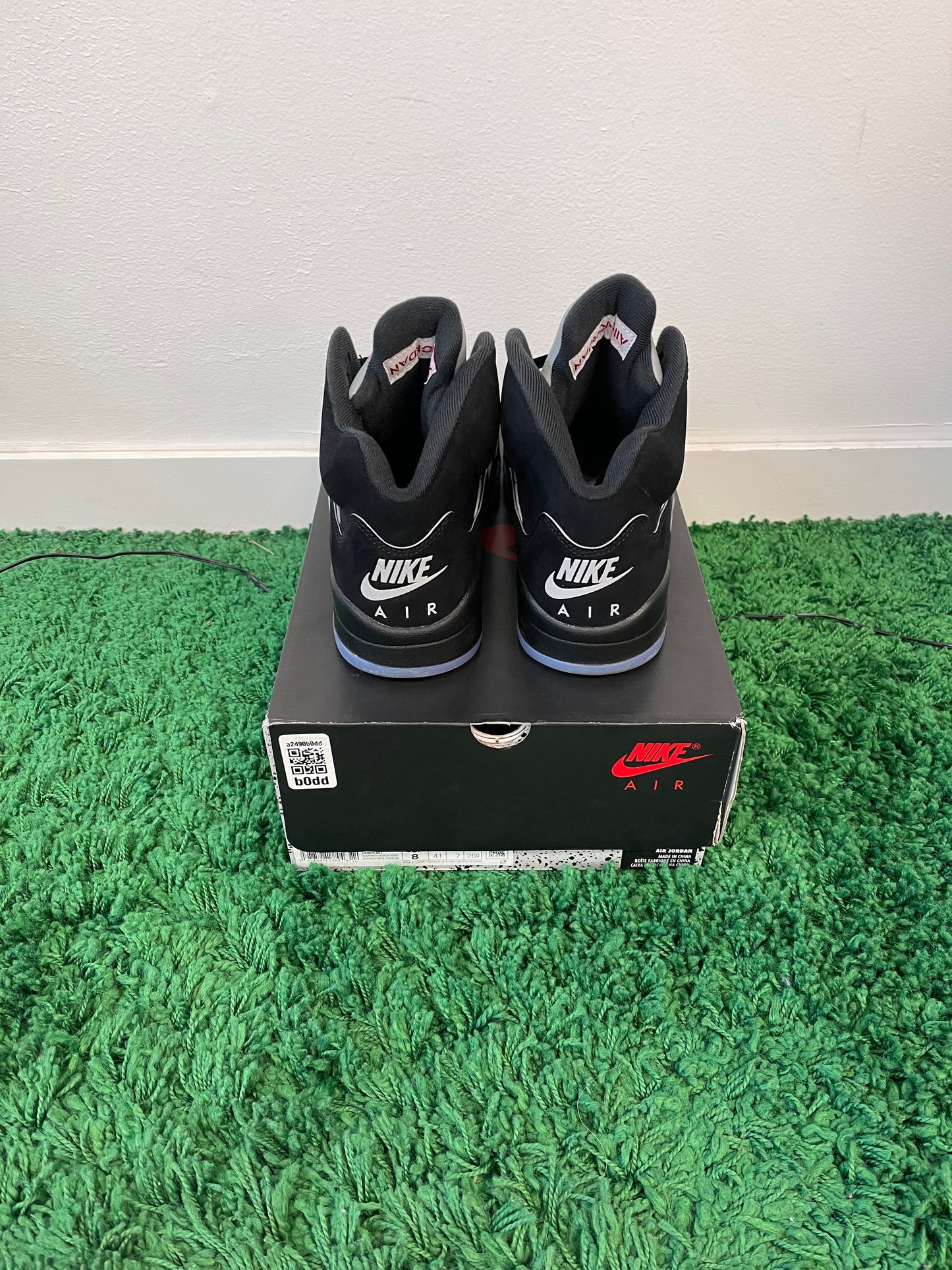 Used Jordan 5 Retro OG Black Metallic Reimagined (Men’s)