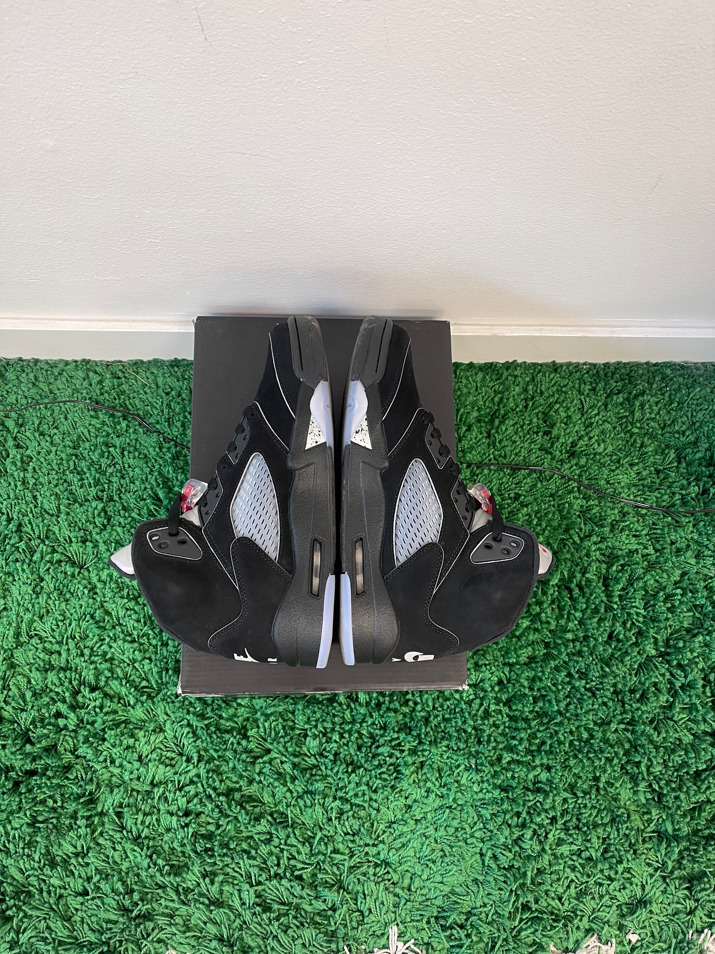 Used Jordan 5 Retro OG Black Metallic Reimagined (Men’s)