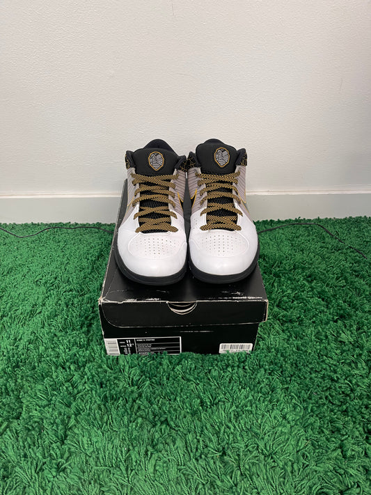 Used Nike Kobe 4 Protro White Black Del Sol (Men’s)