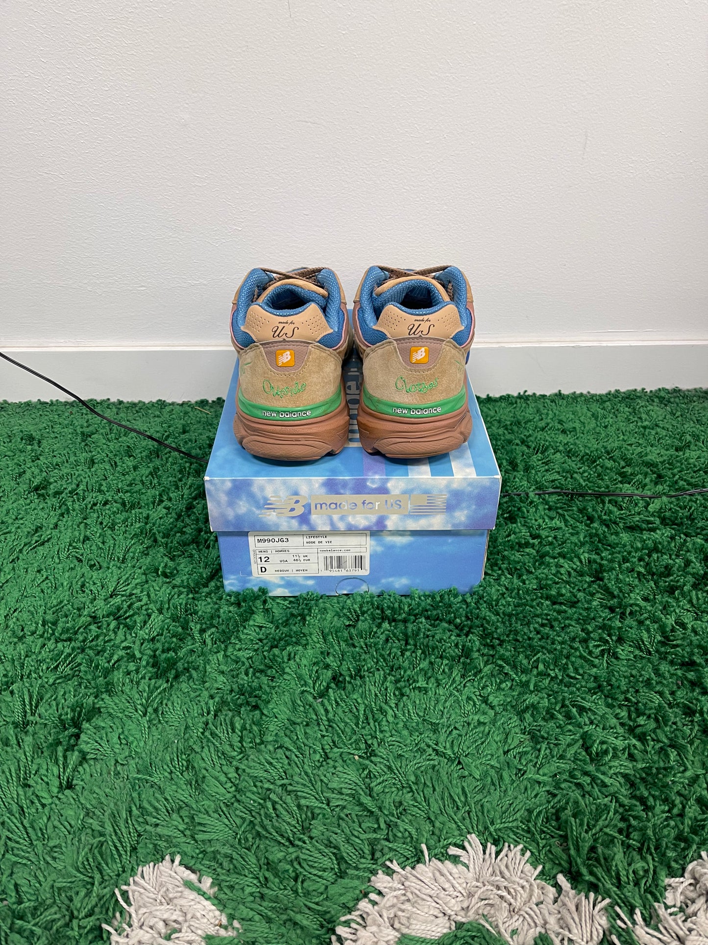 Used New Balance 990v3 Joe Freshgoods Outside Clothes (Men’s)