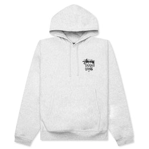 Stussy Ash Grey Hoodie Tough Gear