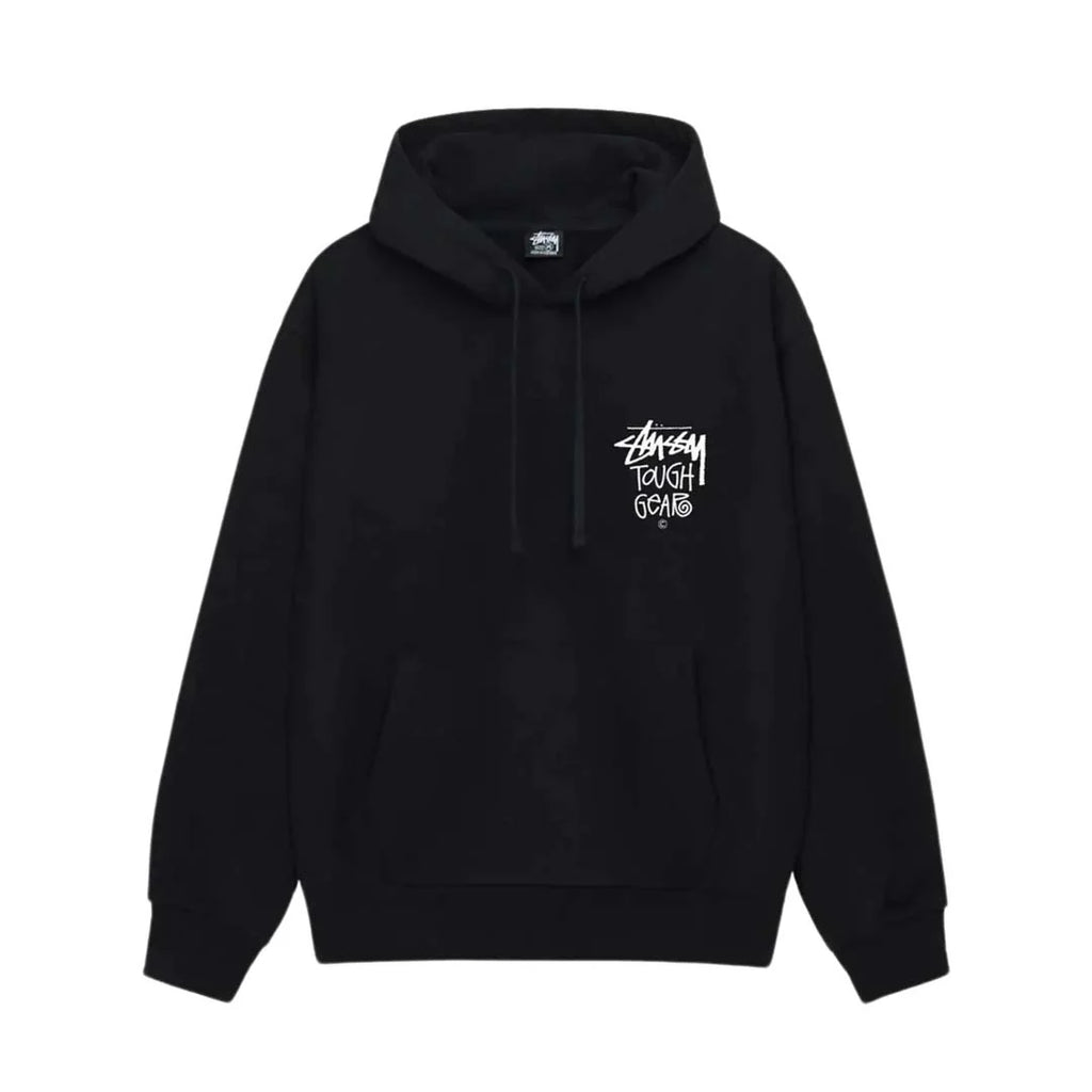 Stussy Tough Gear Hoodie Black