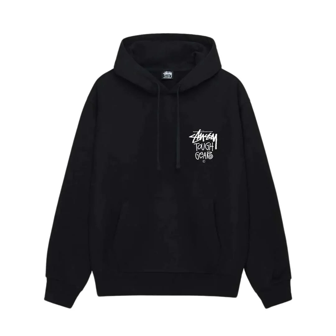 Stussy Tough Gear Hoodie Black