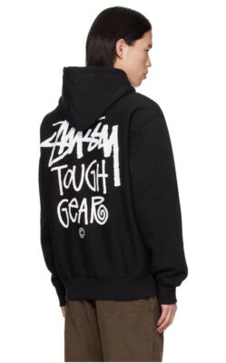 Stussy Tough Gear Hoodie Black