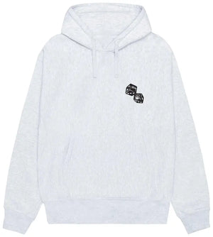 Stussy Hoodie Ash Grey Shakers