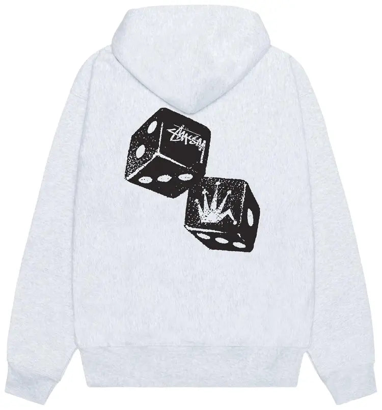 Stussy Hoodie Ash Grey Shakers