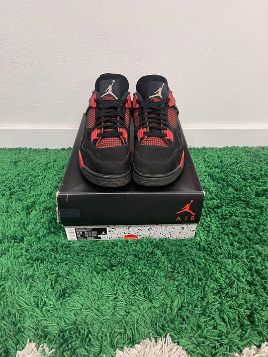 Used Jordan 4 Retro Red Thunder (Men’s)