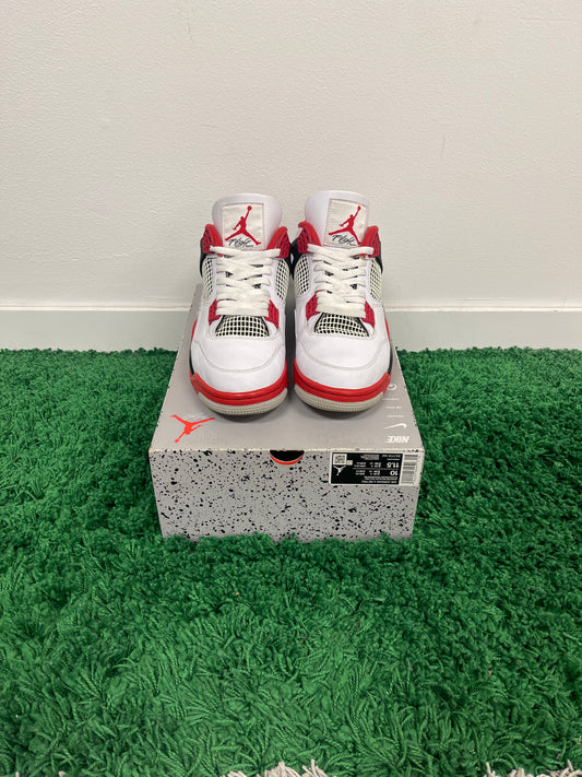 Used Jordan 4 Retro Fire Red 2020