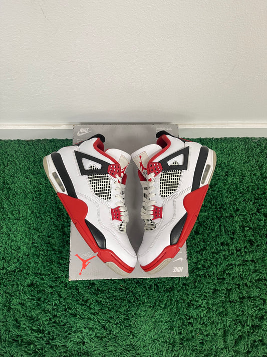 Used Jordan 4 Retro Fire Red 2020