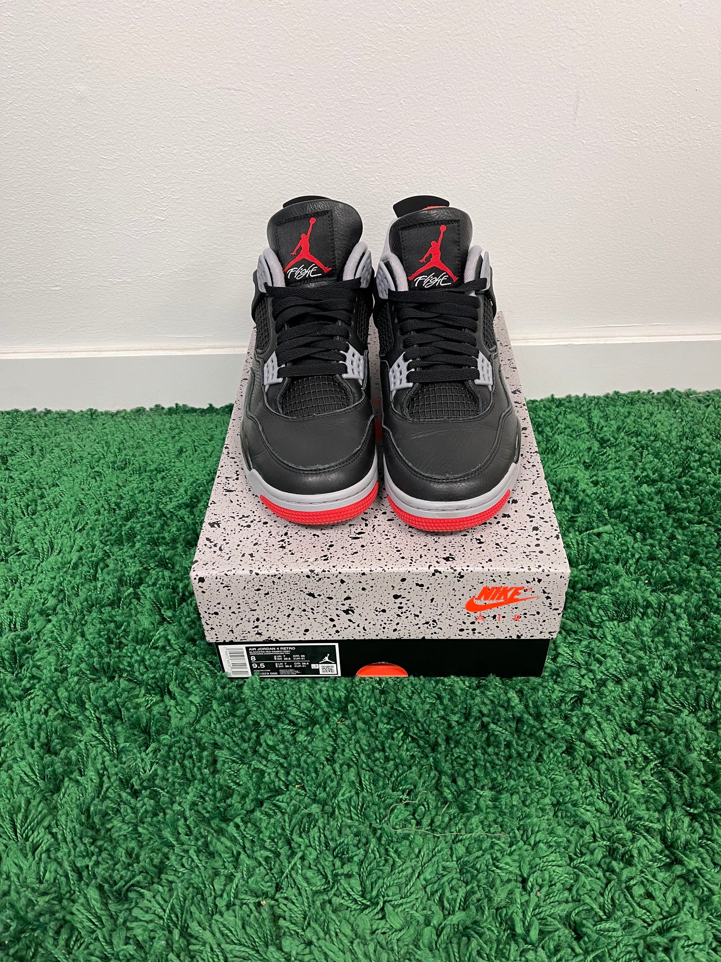 Used Jordan 4 Retro Bred Reimagined (Men’s)