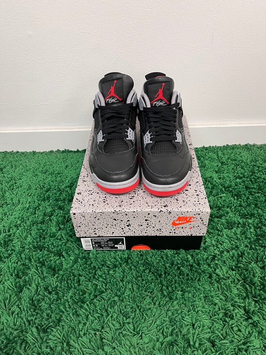 Used Jordan 4 Retro Bred Reimagined (Men’s)