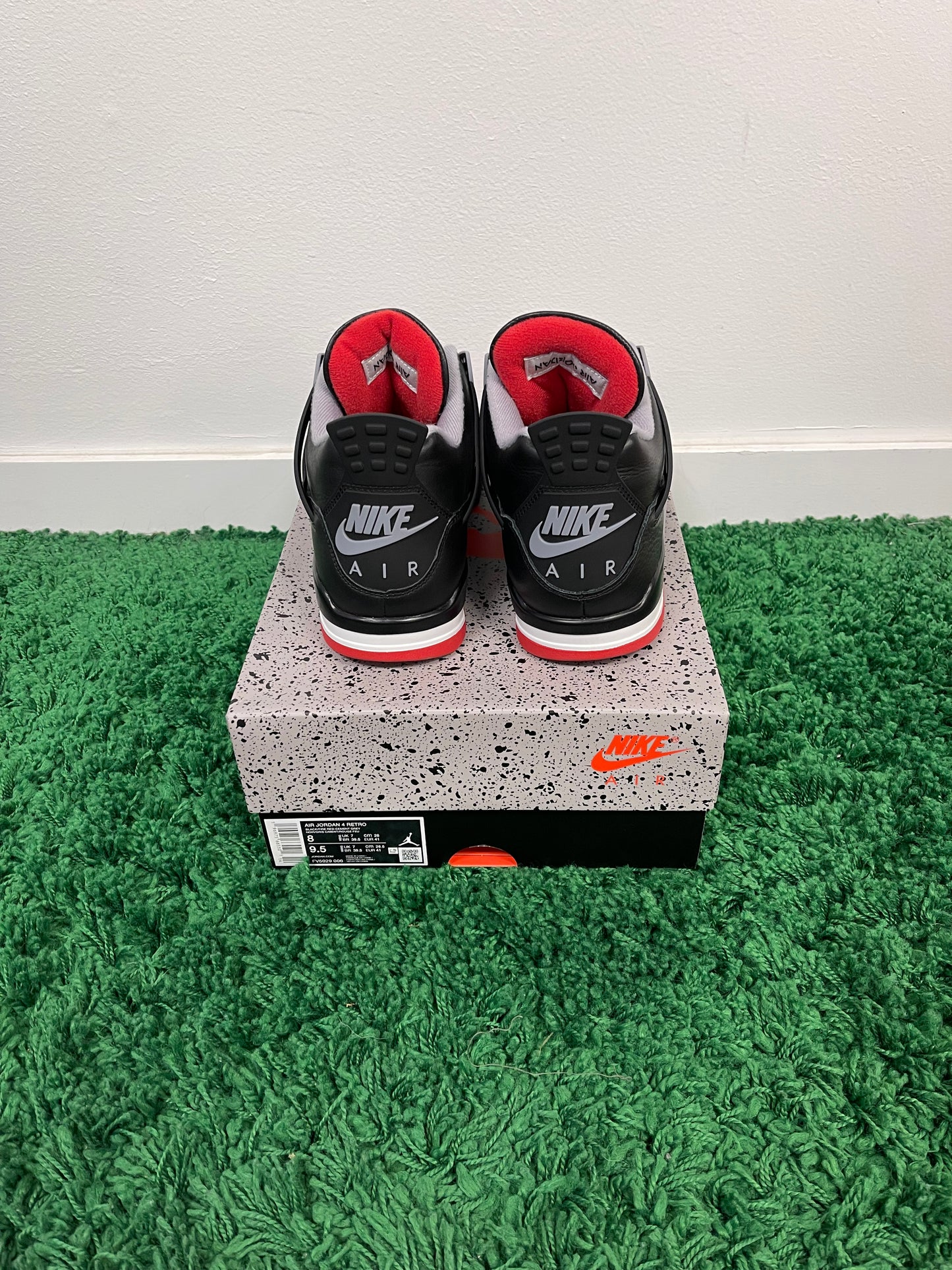 Used Jordan 4 Retro Bred Reimagined (Men’s)