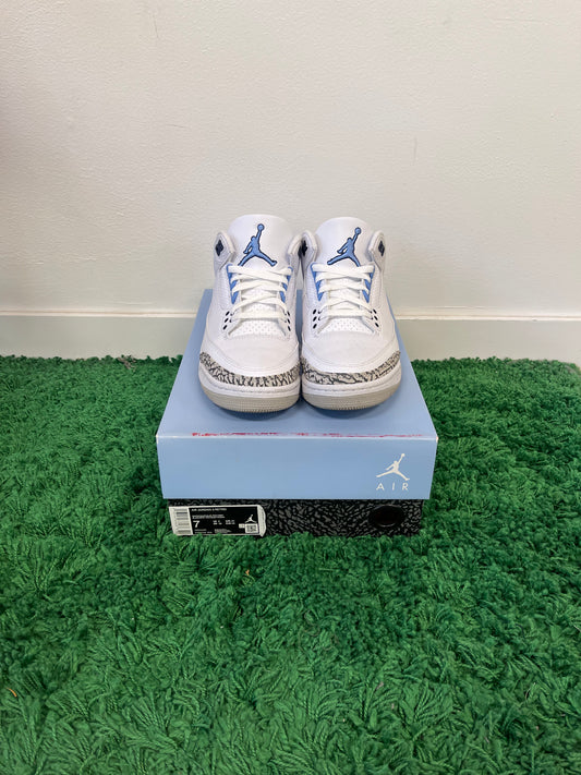 Used Jordan 3 Retro UNC 2020 (Men’s)