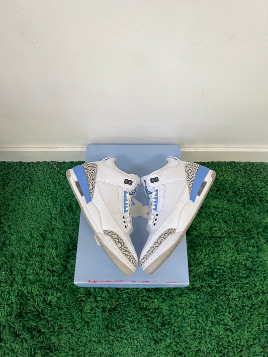 Used Jordan 3 Retro UNC 2020 (Men’s)