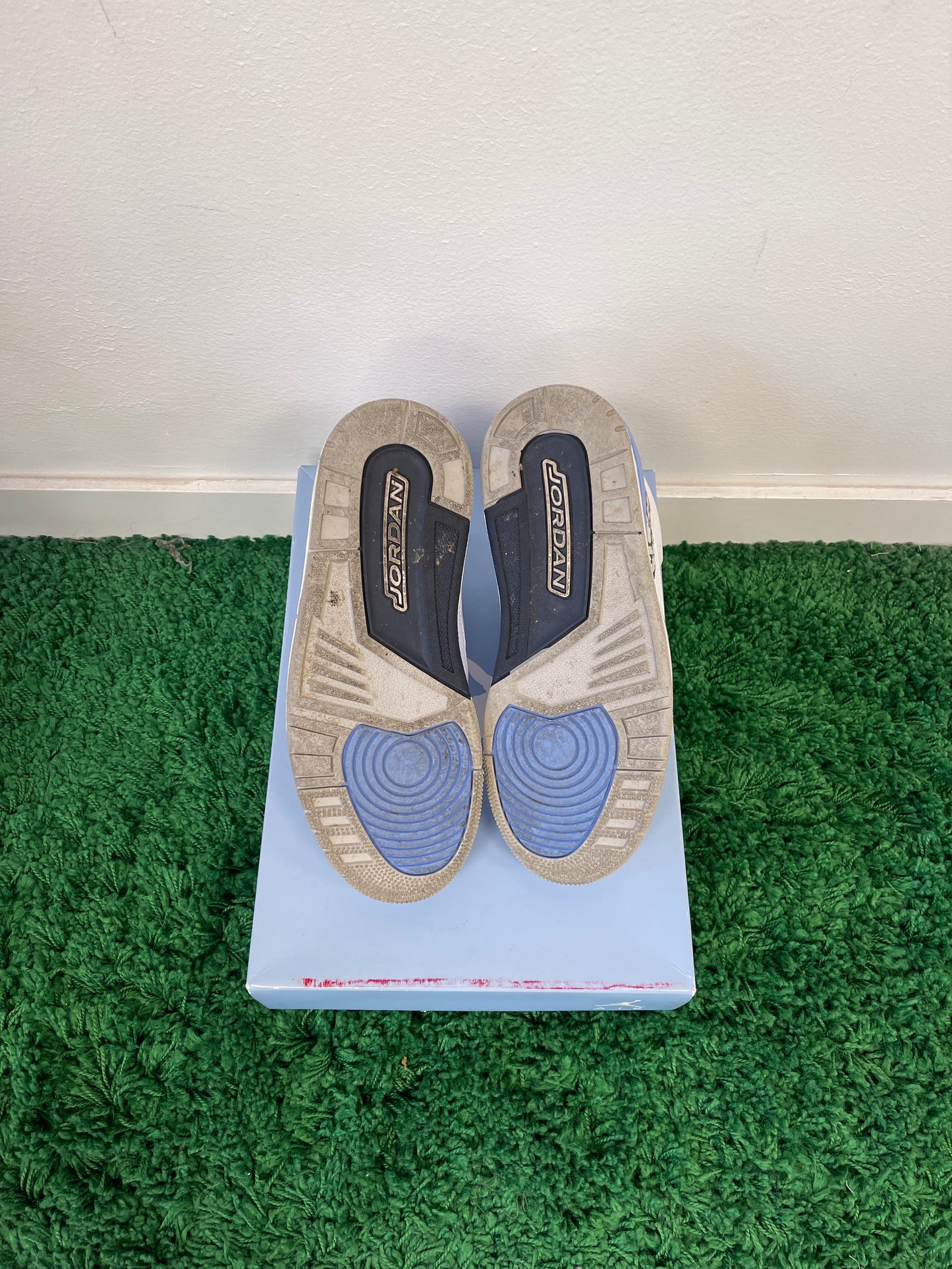 Used Jordan 3 Retro UNC 2020 (Men’s)