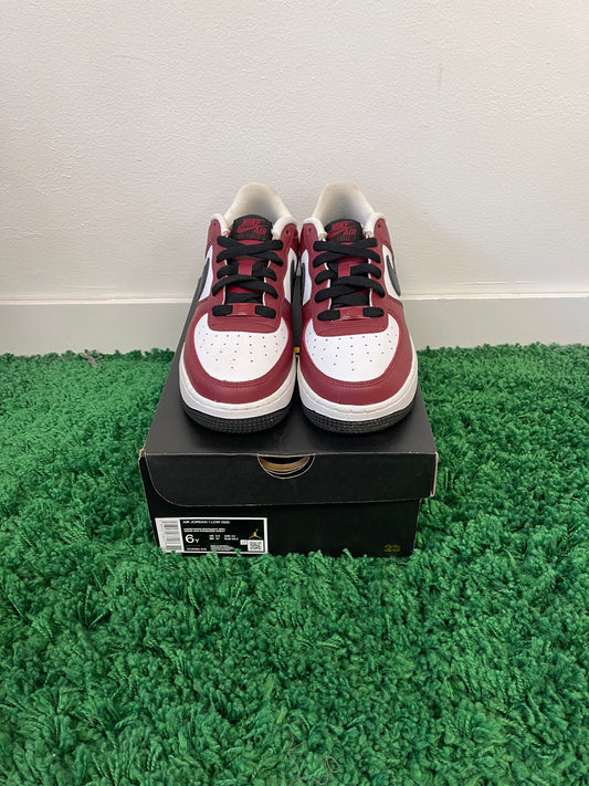 Used Nike AF1 Low LV8 Team Red (Youth)