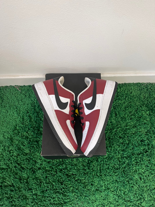 Used Nike AF1 Low LV8 Team Red (Youth)