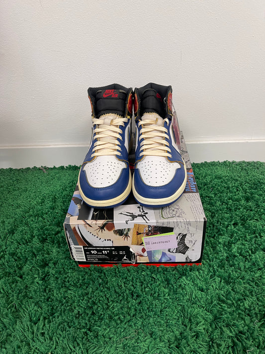 Used Jordan 1 Retro High Union LA Storm Blue (Men’s)