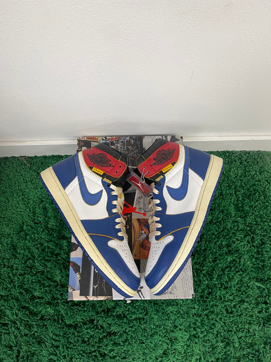 Used Jordan 1 Retro High Union LA Storm Blue (Men’s)