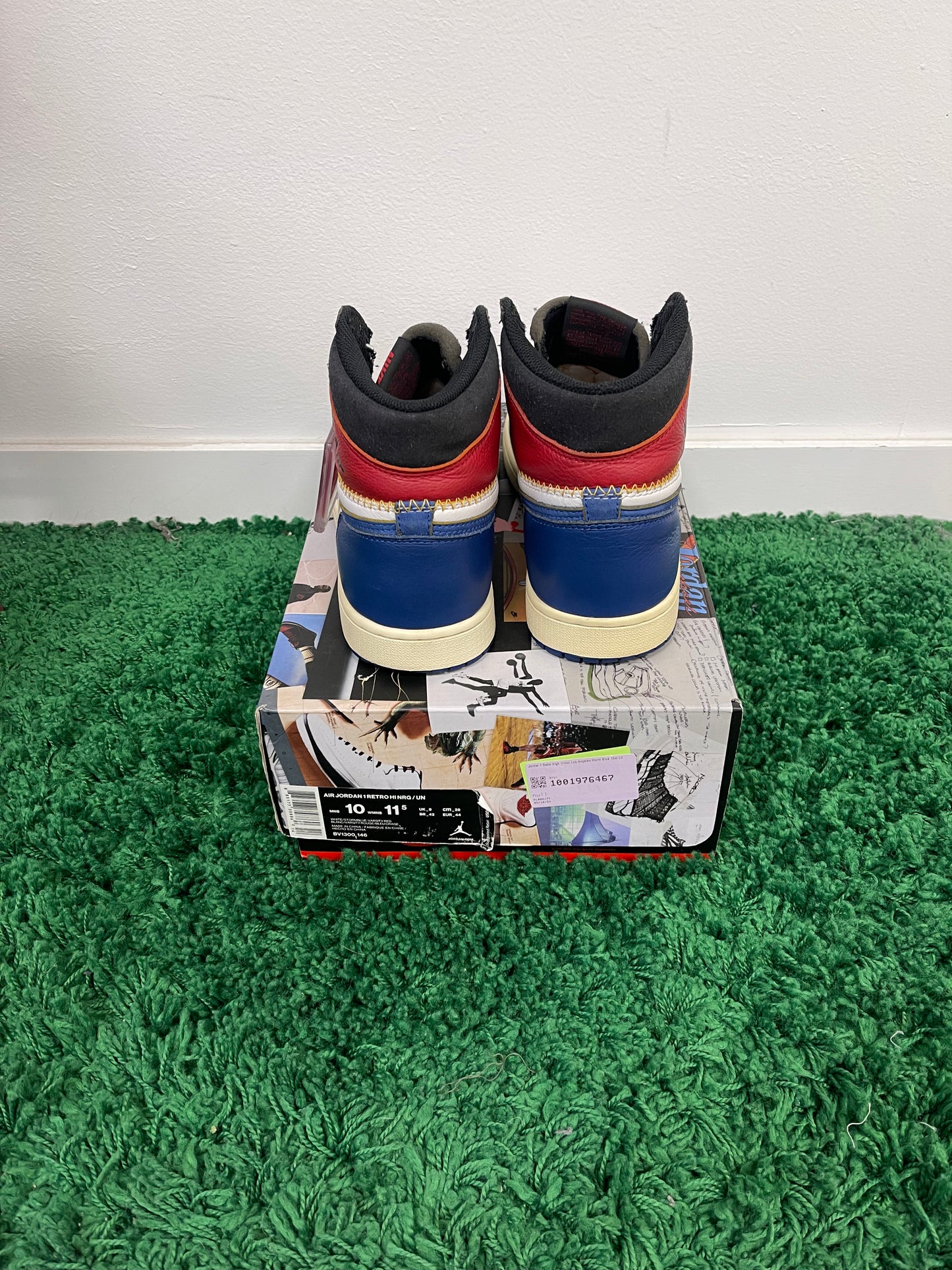 Used Jordan 1 Retro High Union LA Storm Blue (Men’s)