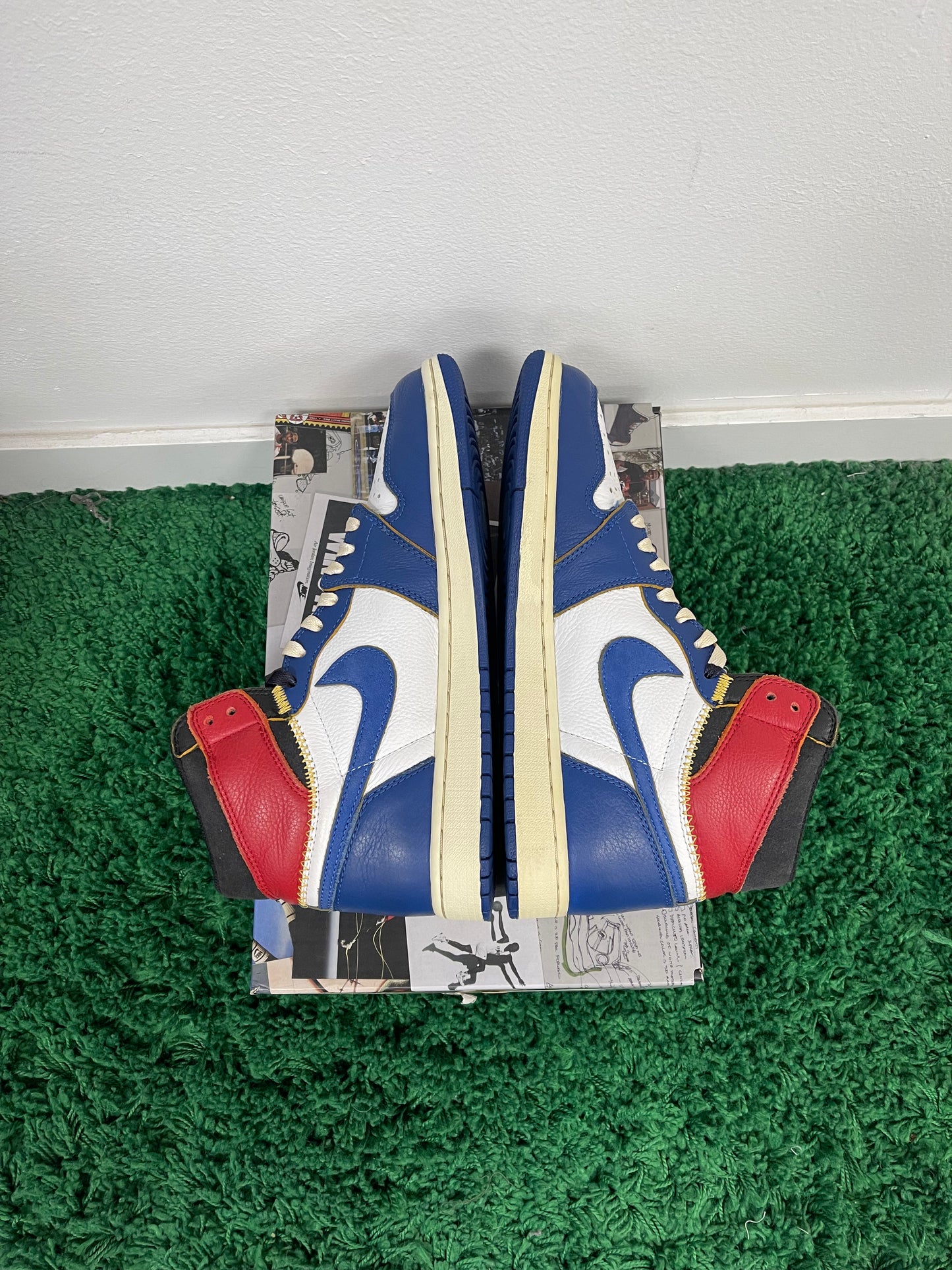 Used Jordan 1 Retro High Union LA Storm Blue (Men’s)