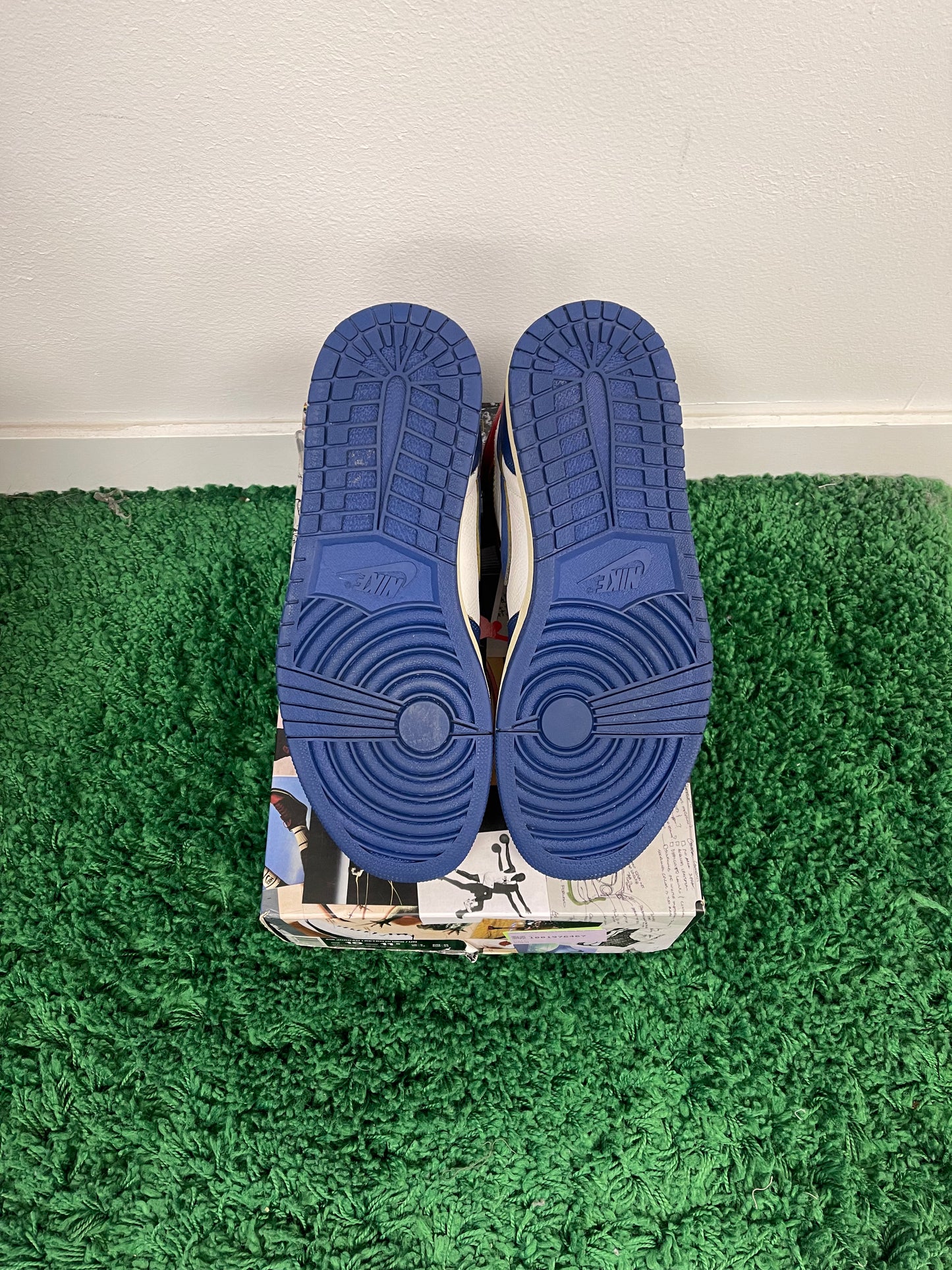 Used Jordan 1 Retro High Union LA Storm Blue (Men’s)