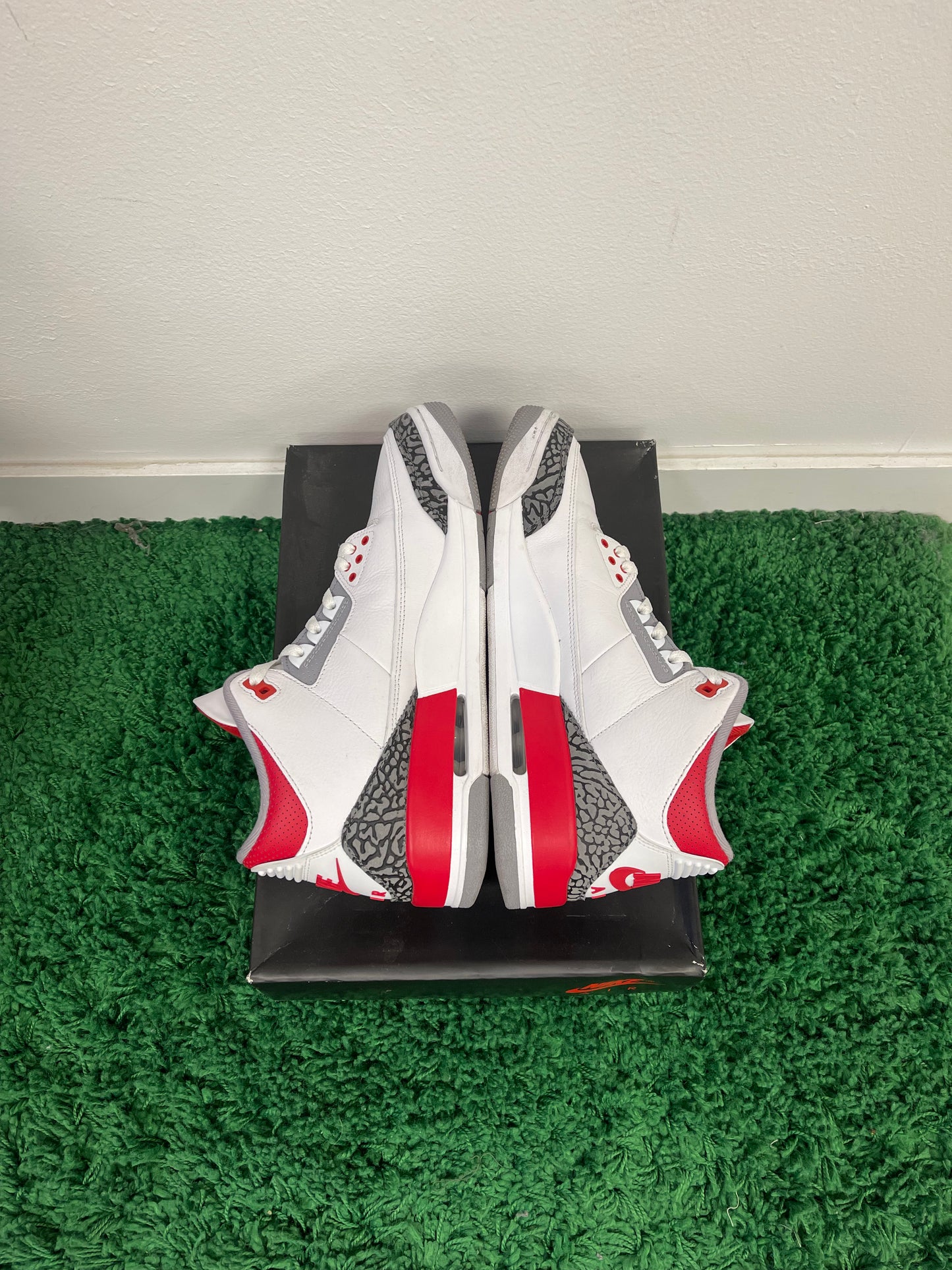 Used Jordan 3 Retro Fire Red (Men’s)