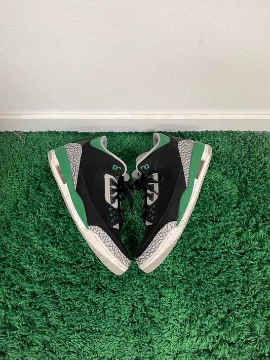 Used Jordan 3 Retro Pine Green (Men’s)