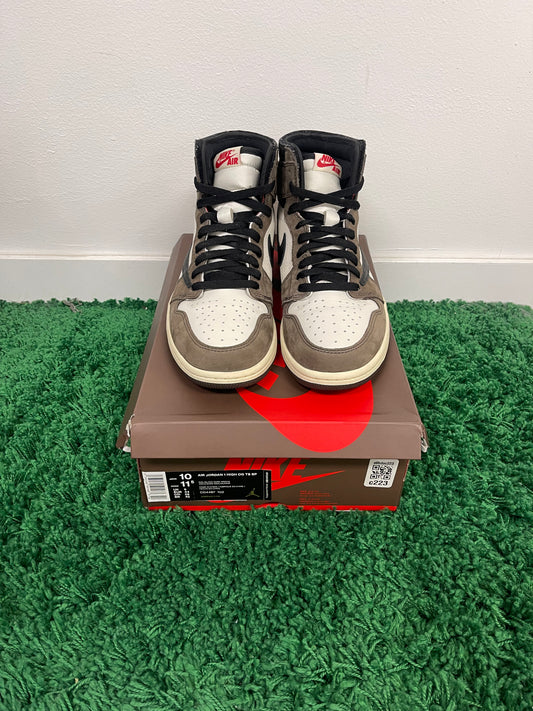 Used Jordan 1 Retro High OG SP Travis Scott Mocha (Men’s)