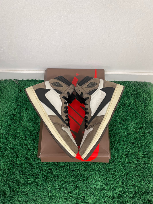 Used Jordan 1 Retro High OG SP Travis Scott Mocha (Men’s)