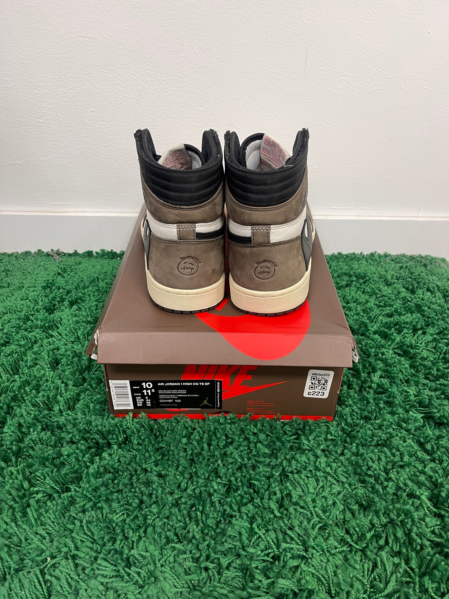 Used Jordan 1 Retro High OG SP Travis Scott Mocha (Men’s)