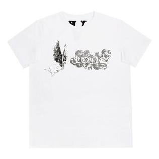 Vlone Smoke Angel Tee White