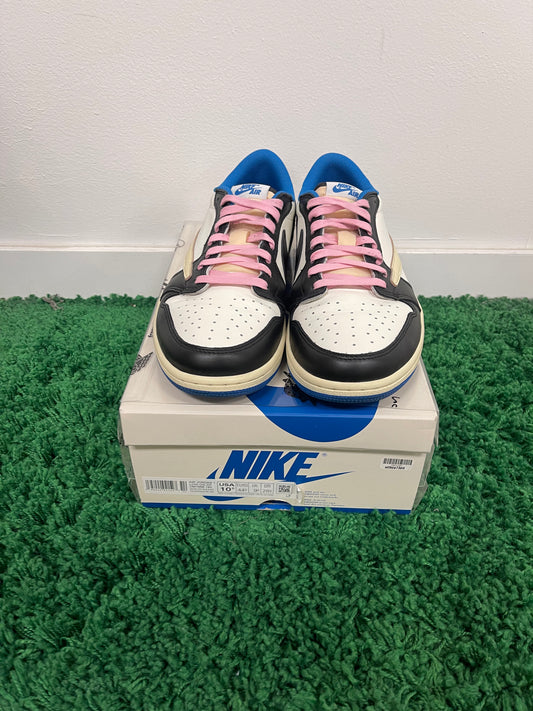 Used Jordan 1 Retro Low OG SP Fragment x Travis Scott (Men’s)