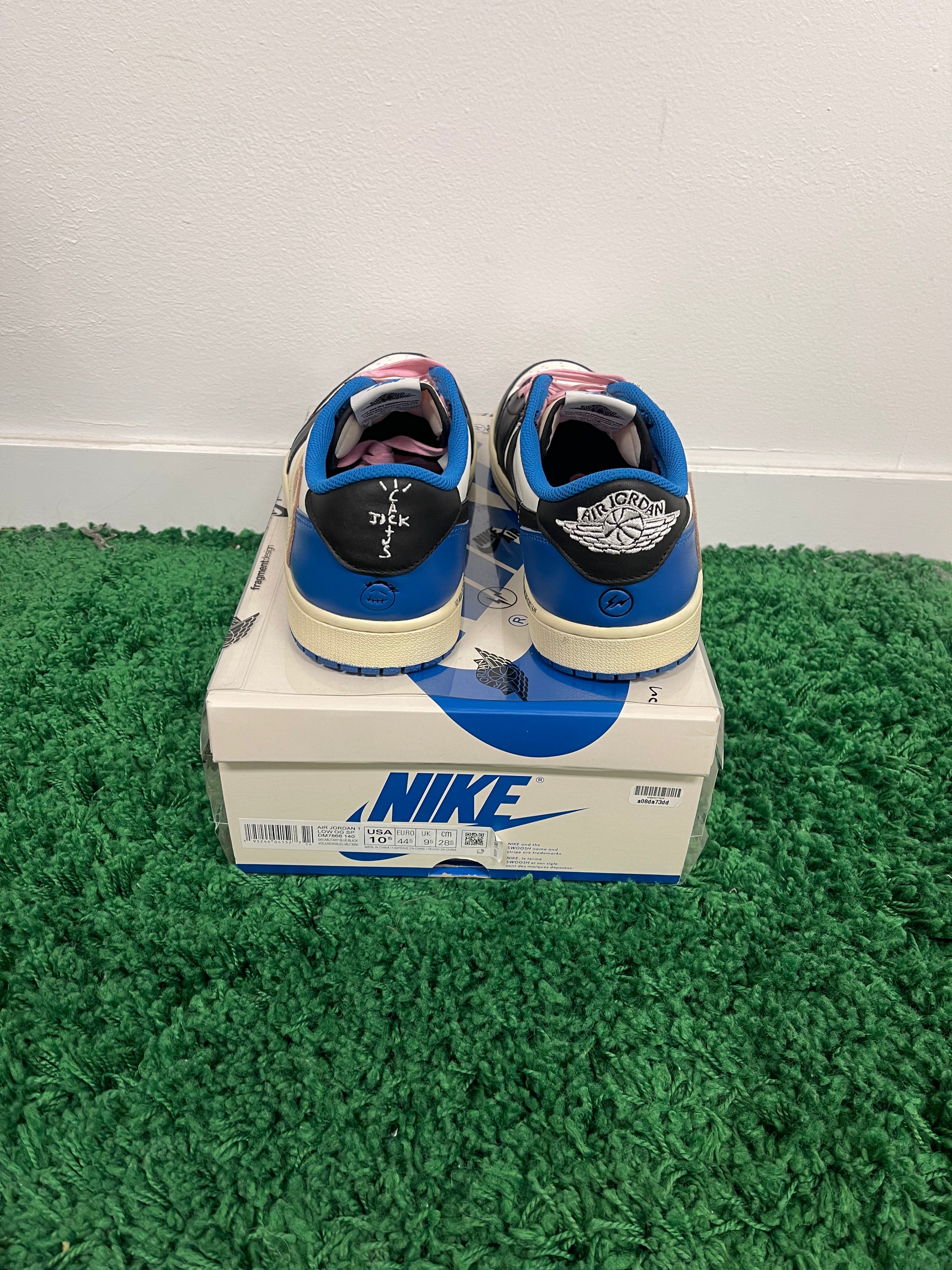Used Jordan 1 Retro Low OG SP Fragment x Travis Scott (Men’s)