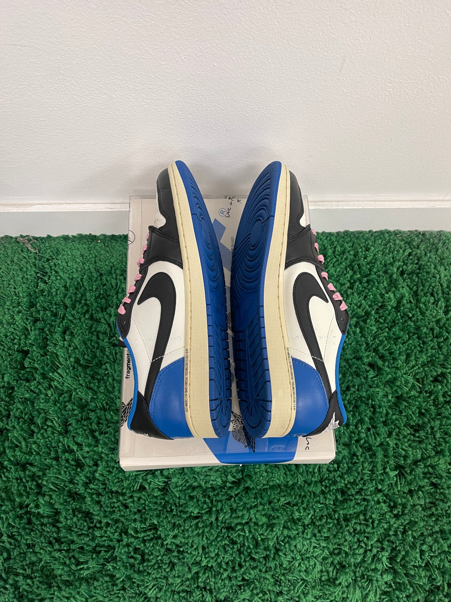 Used Jordan 1 Retro Low OG SP Fragment x Travis Scott (Men’s)