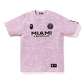 Bape x Inter Miami CF Camo Tee Pink